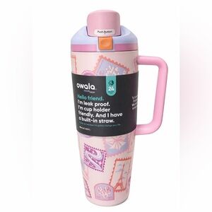 Owala Color Drop “Sending Love” 40oz FreeSip Water Bottle NWT SOLD OUT